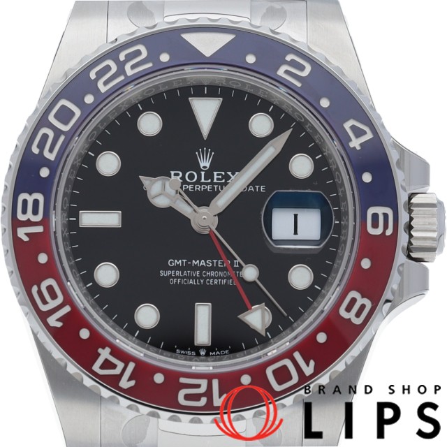 GMTマスター2 オイスター バーコード シール付