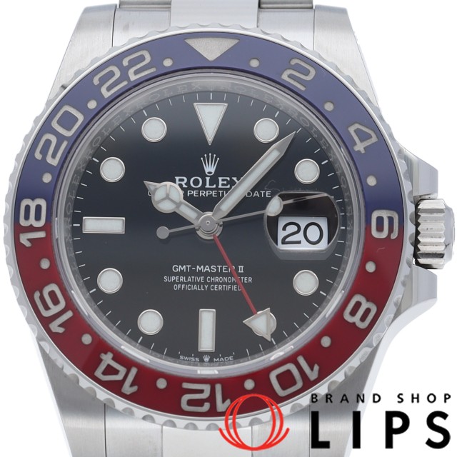 GMTマスター2 オイスター