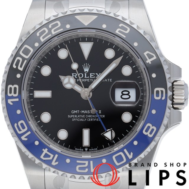 GMTマスター2 オイスター QRコードシール付