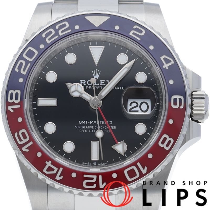 GMTマスター2 オイスター