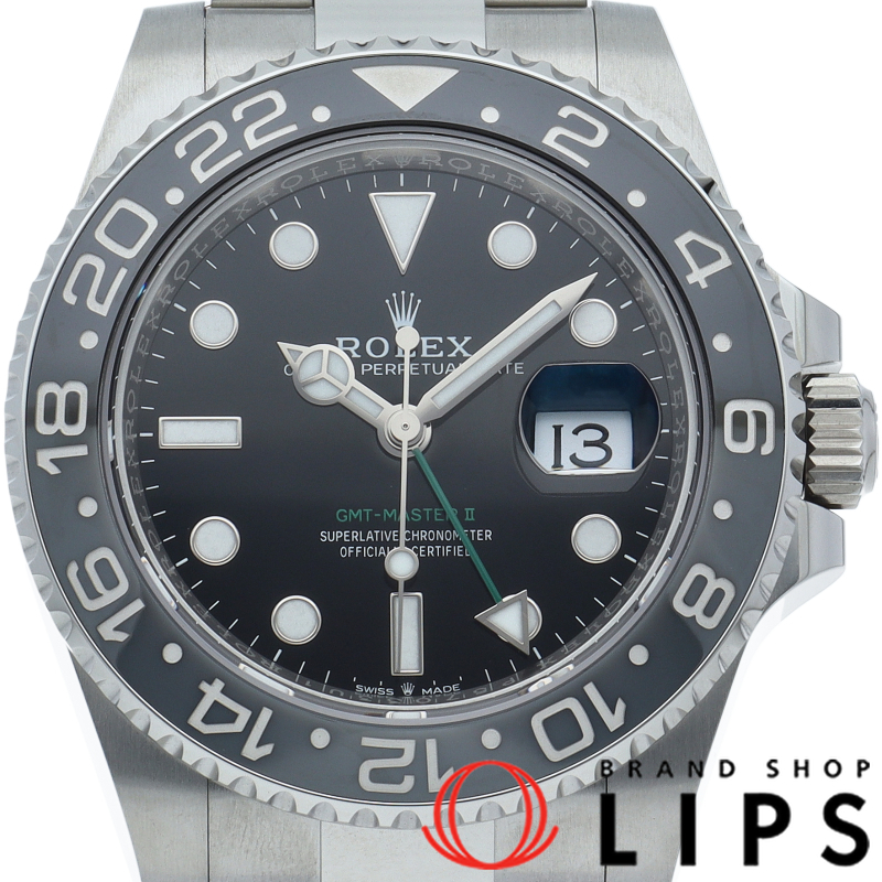 GMTマスター2 オイスター 2024年新作