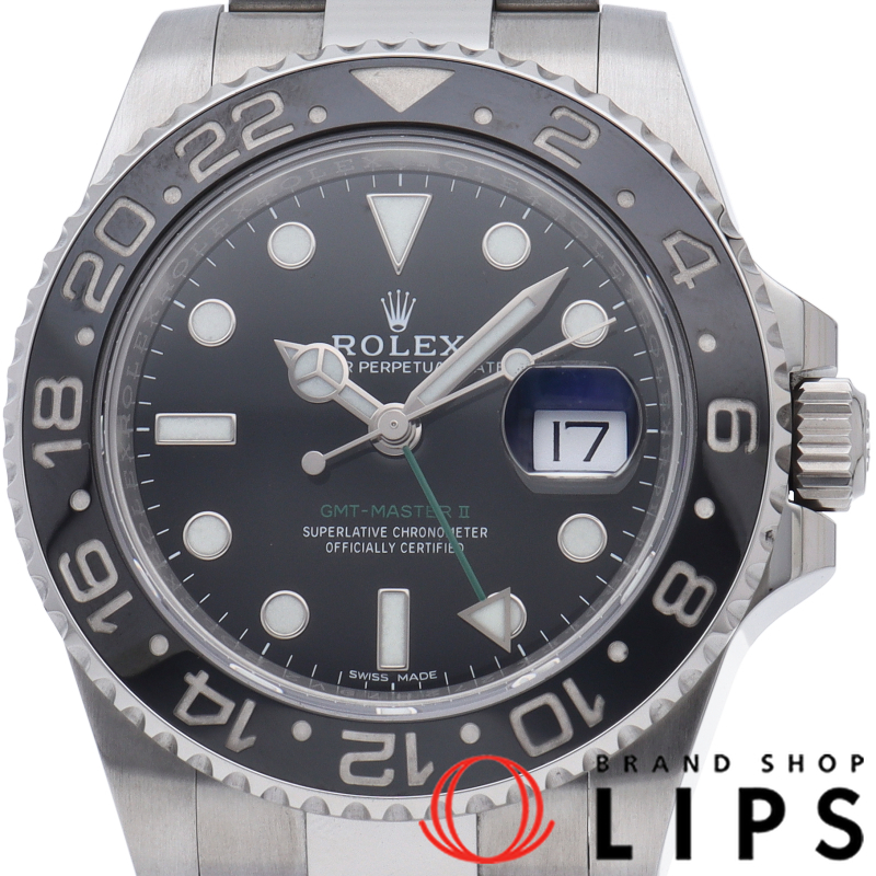 GMTマスター2 鏡面バックル