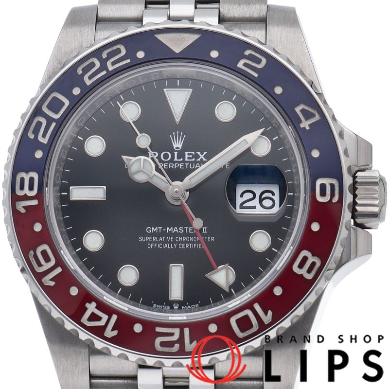 GMTマスター II ウォッチ ジュビリー