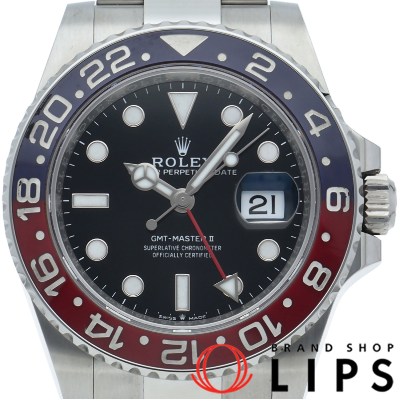GMTマスター II ウォッチ オイスター