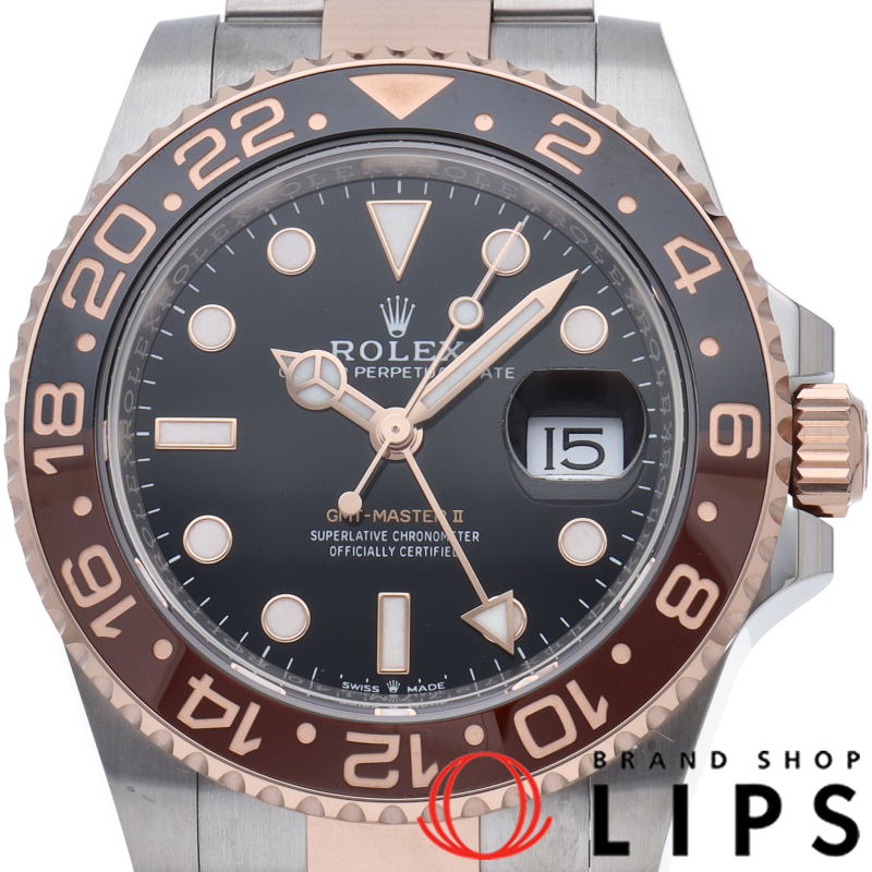 GMTマスター II ウォッチ
