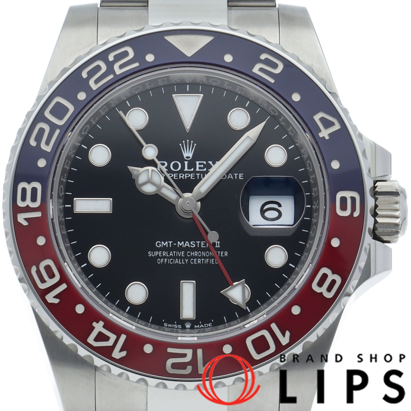 GMTマスター II ウォッチ オイスター