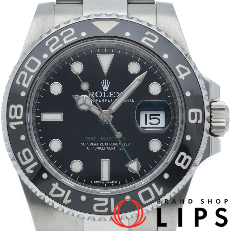 GMTマスター2 鏡面バックル