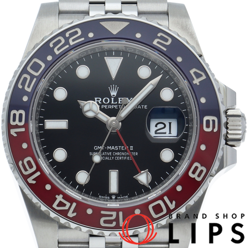 GMTマスター II ウォッチ ジュビリー