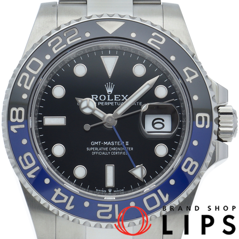 GMTマスター II ウォッチ オイスター