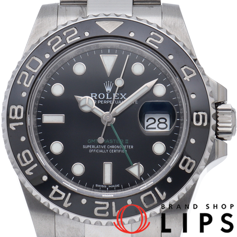 GMTマスター2 鏡面バックル