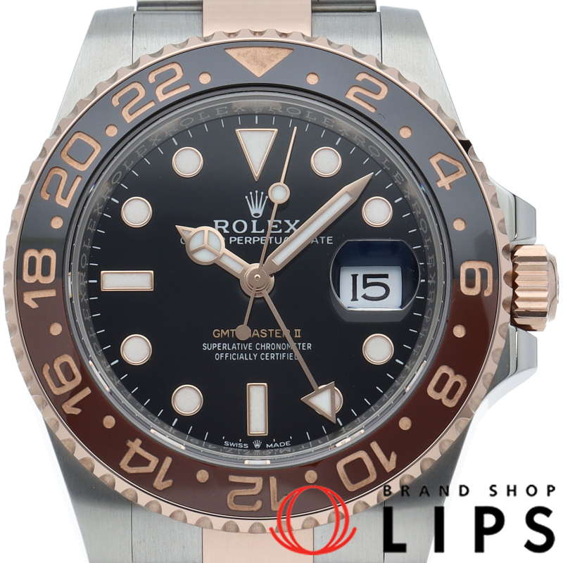 GMTマスター II ウォッチ