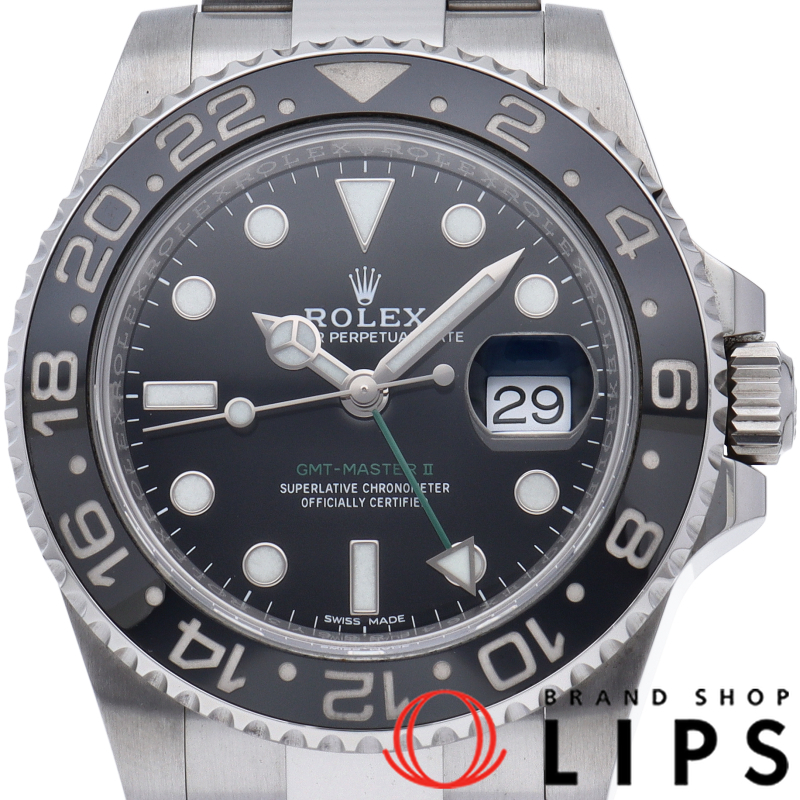 GMTマスター2 鏡面バックル