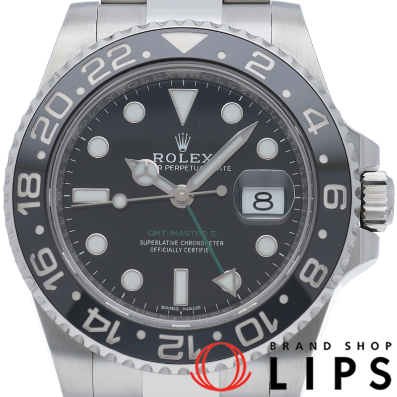 GMTマスター2 鏡面バックル