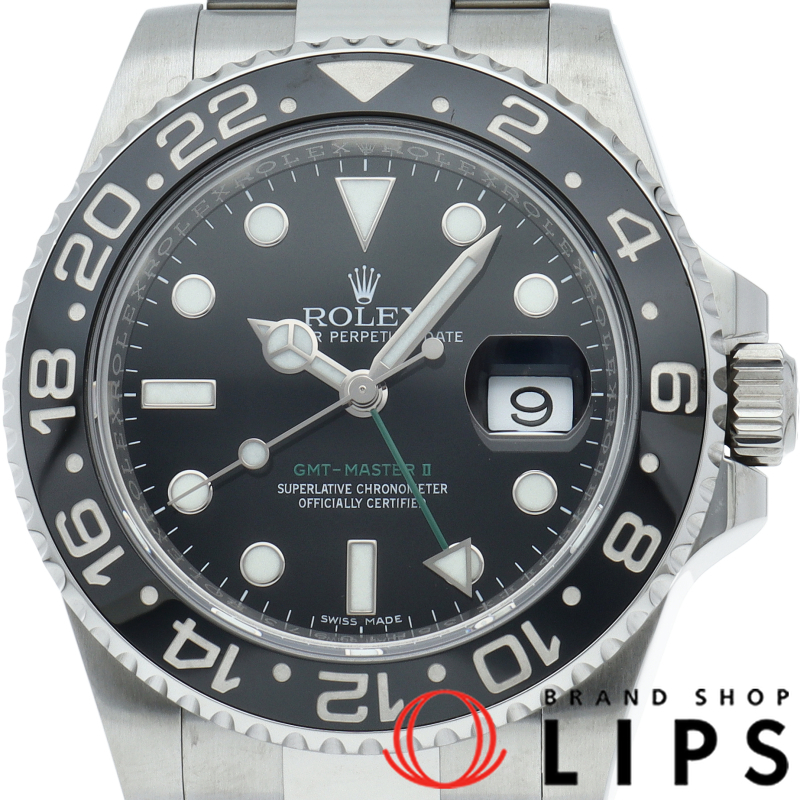 GMTマスター2 ウォッチ 鏡面バックル