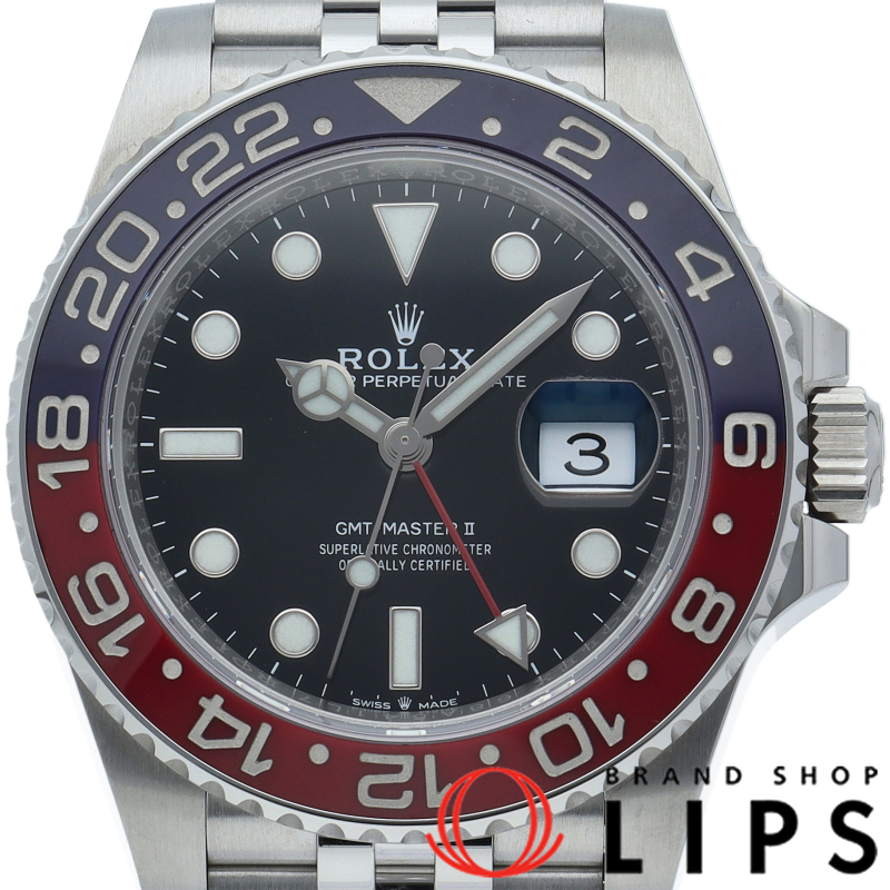 GMTマスター2 ウォッチ ジュビリー