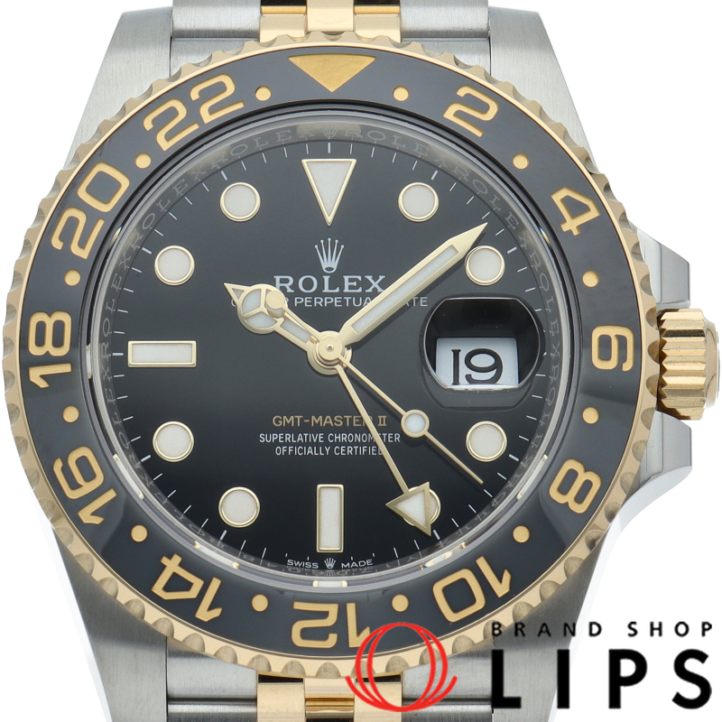 GMTマスター2 ウォッチ ジュビリー