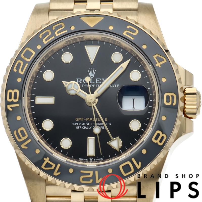GMTマスター2 ウォッチ ジュビリー