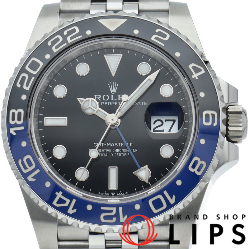 GMTマスター2 ウォッチ ジュビリー