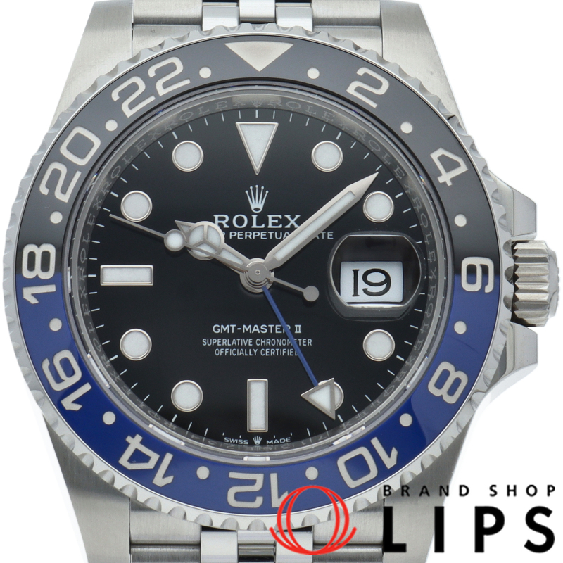 GMTマスター2 ウォッチ ジュビリー