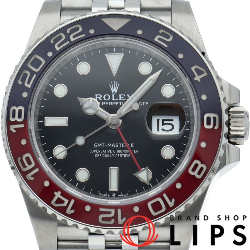 GMTマスター2 ウォッチ ジュビリー