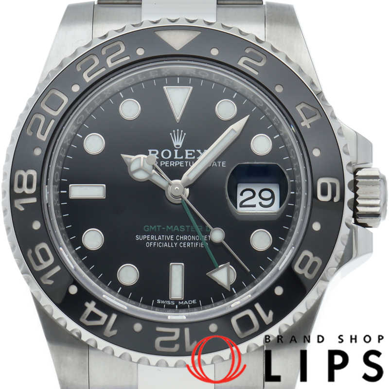 GMTマスター2 ウォッチ 鏡面バックル