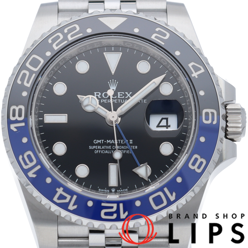 GMTマスター2 ウォッチ ジュビリー