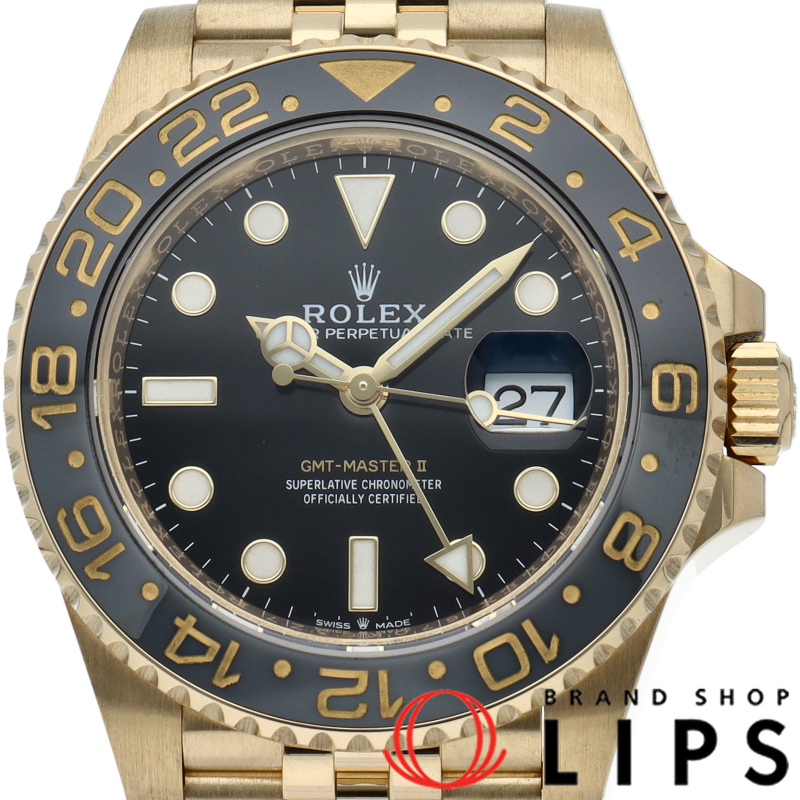 GMTマスター2 ウォッチ ジュビリー