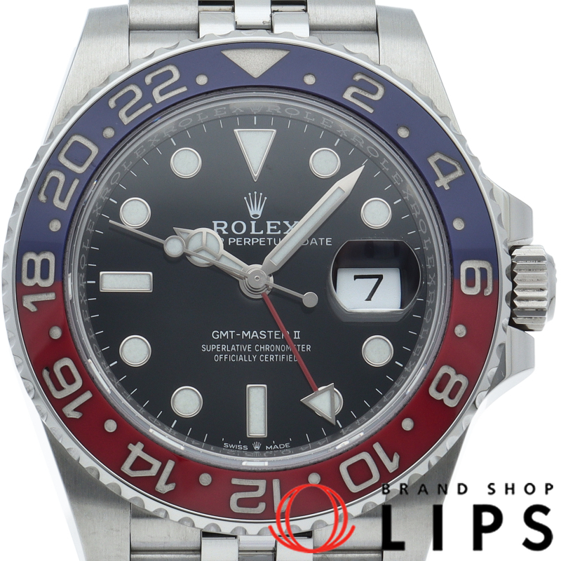 GMTマスター2 ウォッチ ジュビリー Mark1ベゼル