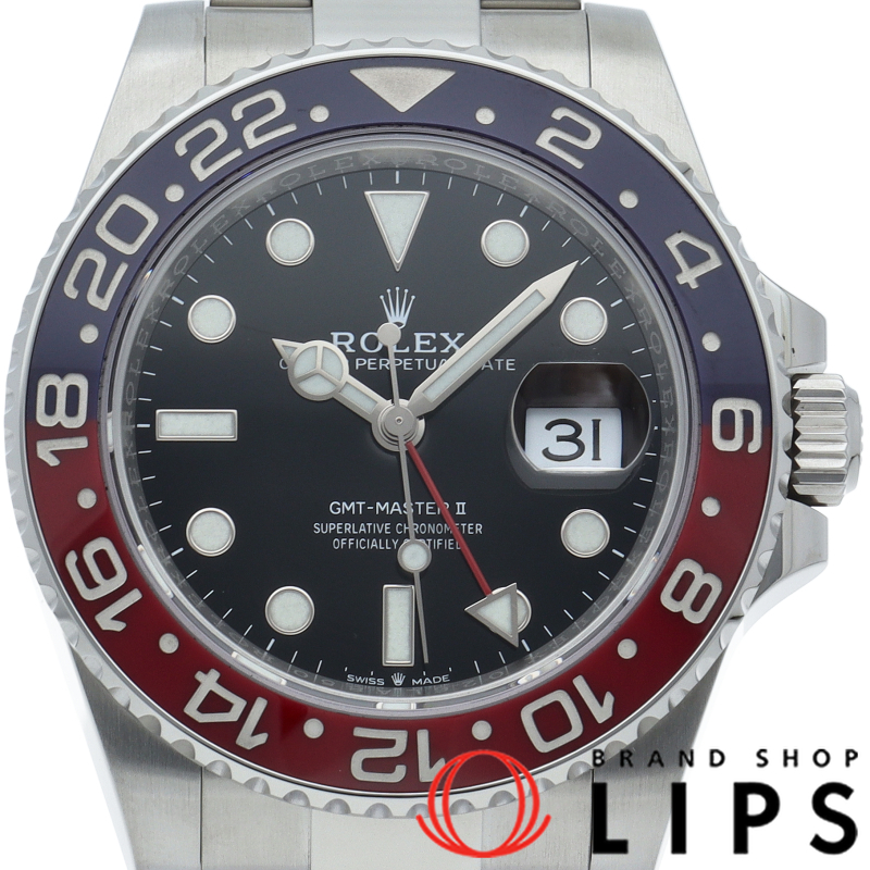 GMTマスター2 ウォッチ オイスター
