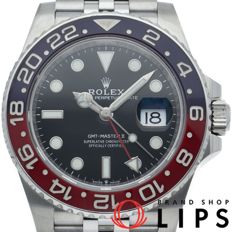 GMTマスター2 ウォッチ ジュビリー