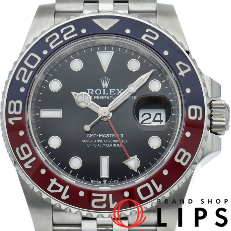 GMTマスター2 ウォッチ ジュビリー
