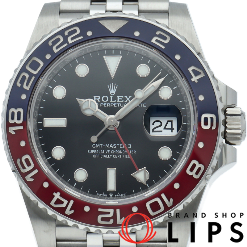 GMTマスター2 ウォッチ ジュビリー