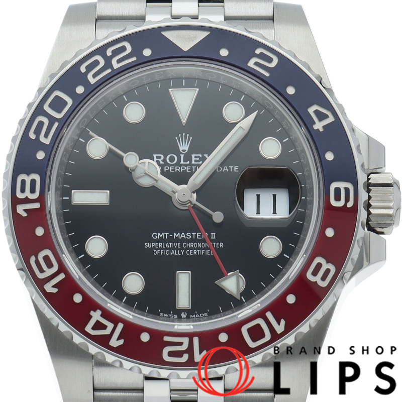 GMTマスター2 ウォッチ ジュビリー