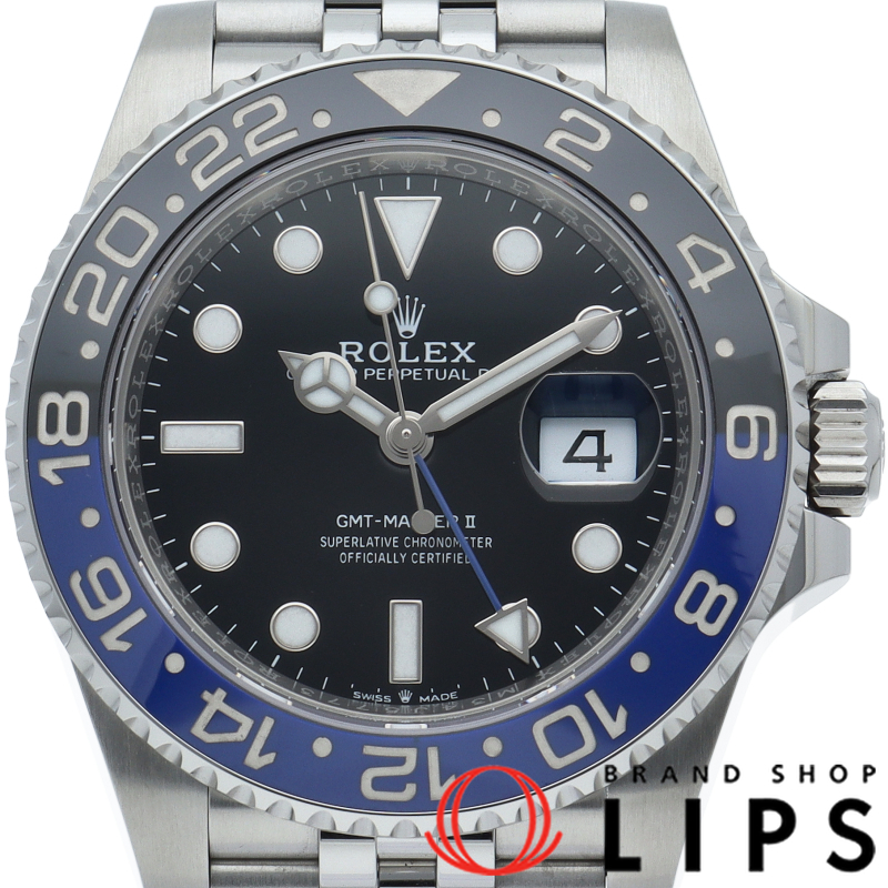GMTマスター2 ウォッチ ジュビリー