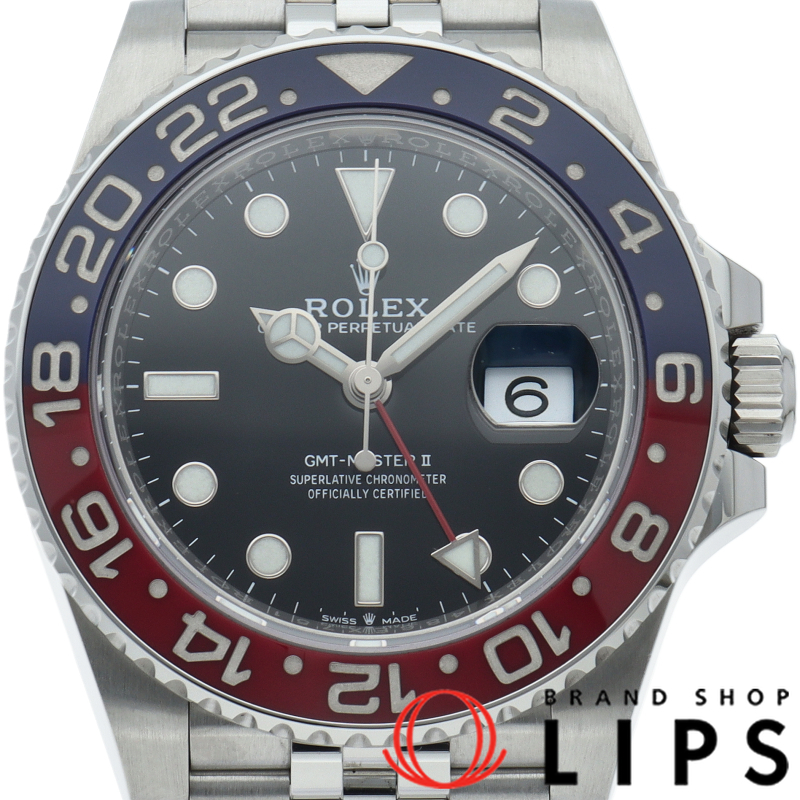 GMTマスター2 ウォッチ ジュビリー