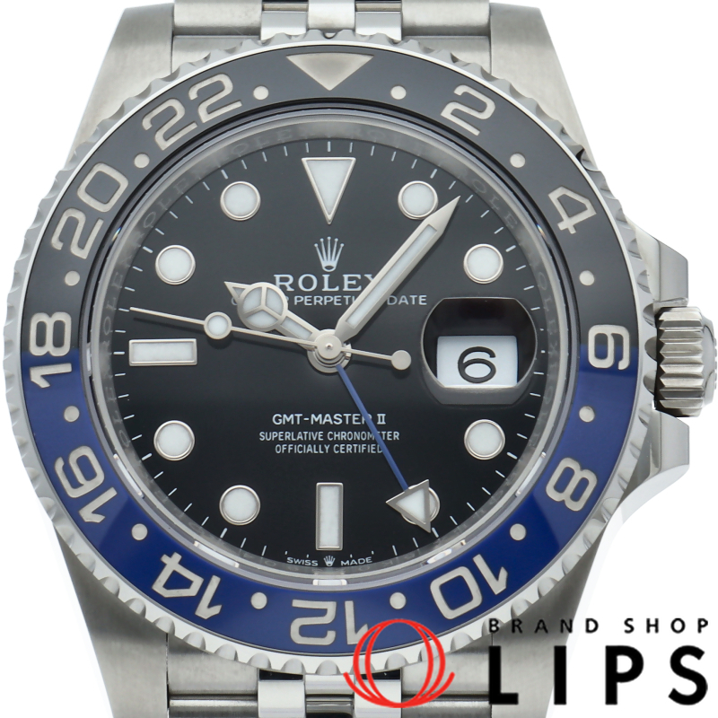 GMTマスター2 ウォッチ ジュビリー