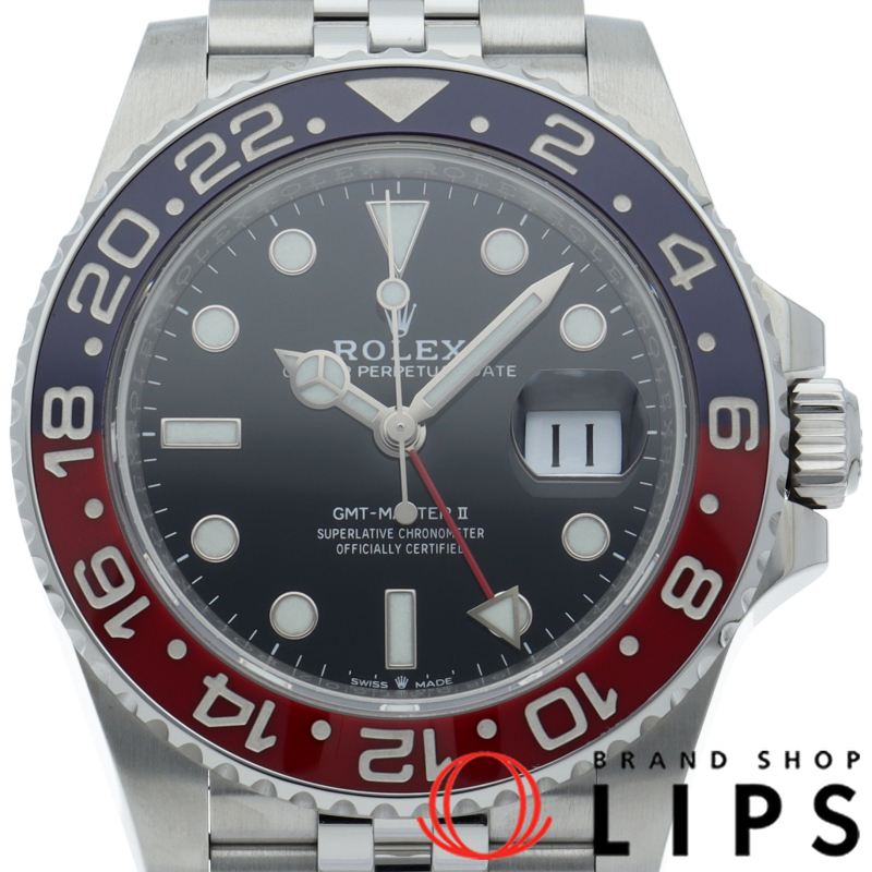 GMTマスター2 ウォッチ ジュビリー