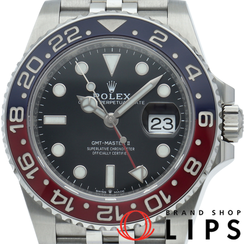 GMTマスター2 ウォッチ ジュビリー