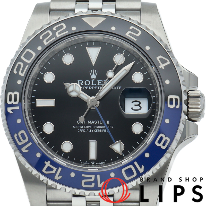 GMTマスター2 ウォッチ ジュビリー QRコードシール付