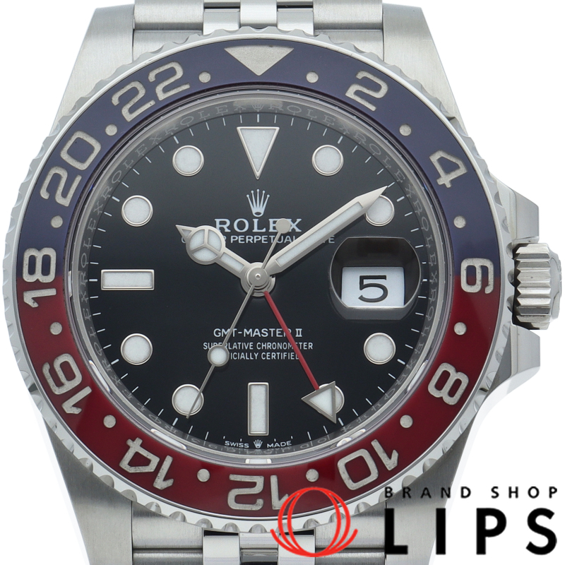 GMTマスター2 ウォッチ ジュビリー