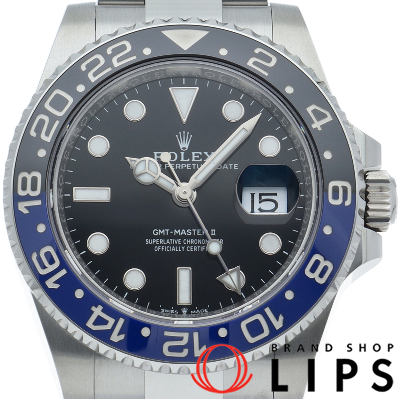 GMTマスター2 ウォッチ オイスター