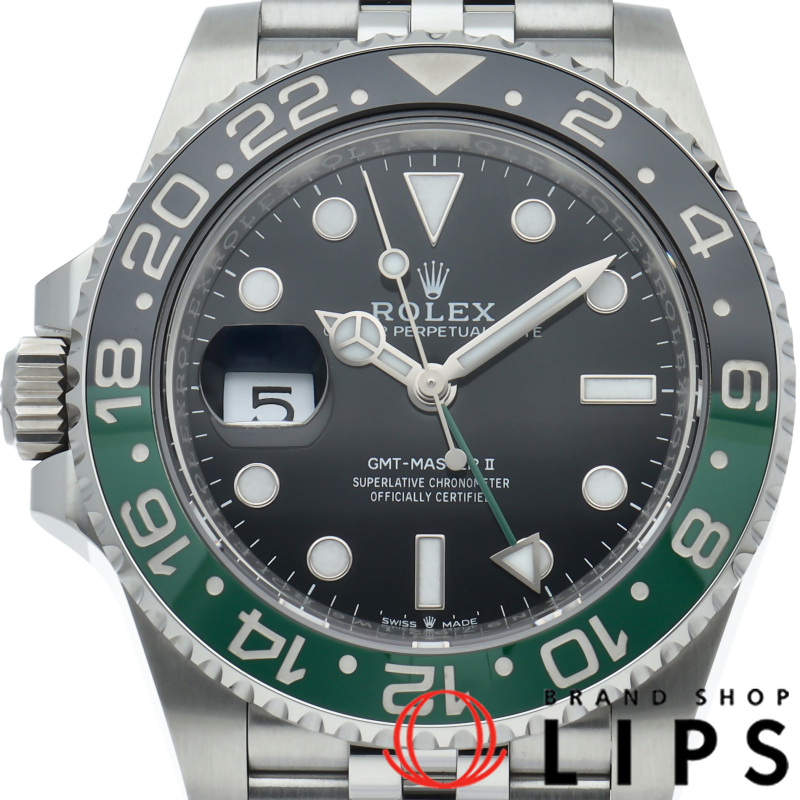 GMTマスター2 ウォッチ ジュビリー