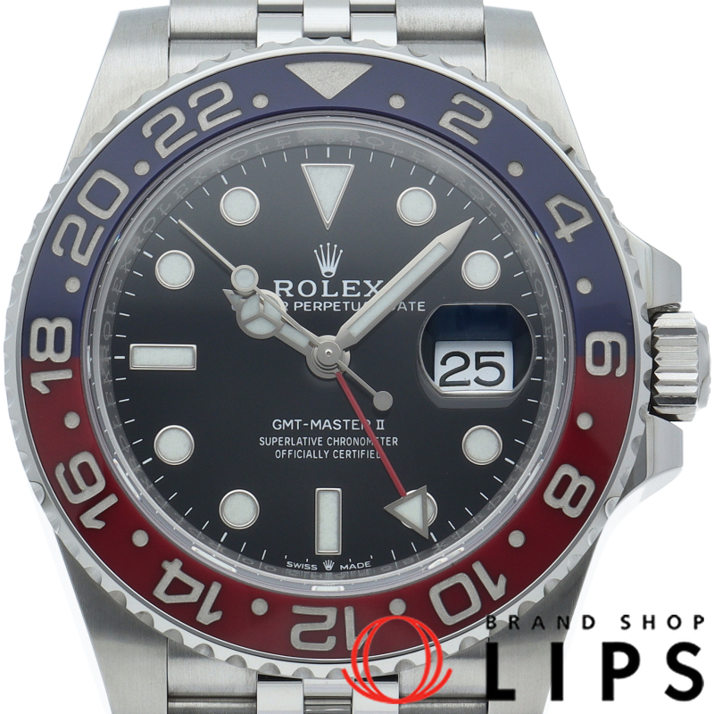 GMTマスター2 ウォッチ ジュビリー