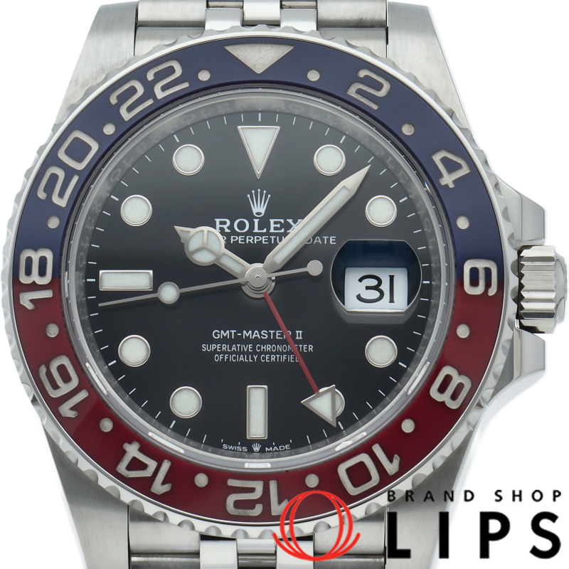 GMTマスター2 ウォッチ ジュビリー