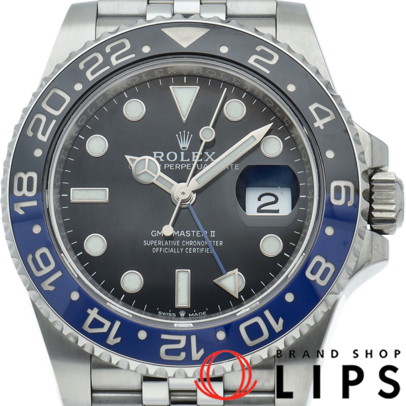 GMTマスター2 ウォッチ ジュビリー