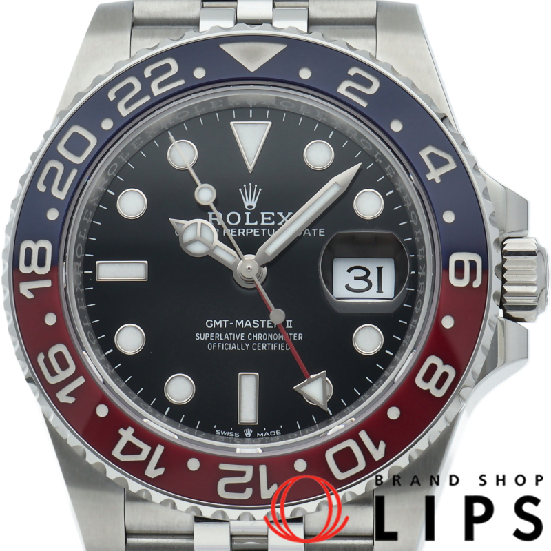 GMTマスター2 ウォッチ ジュビリー
