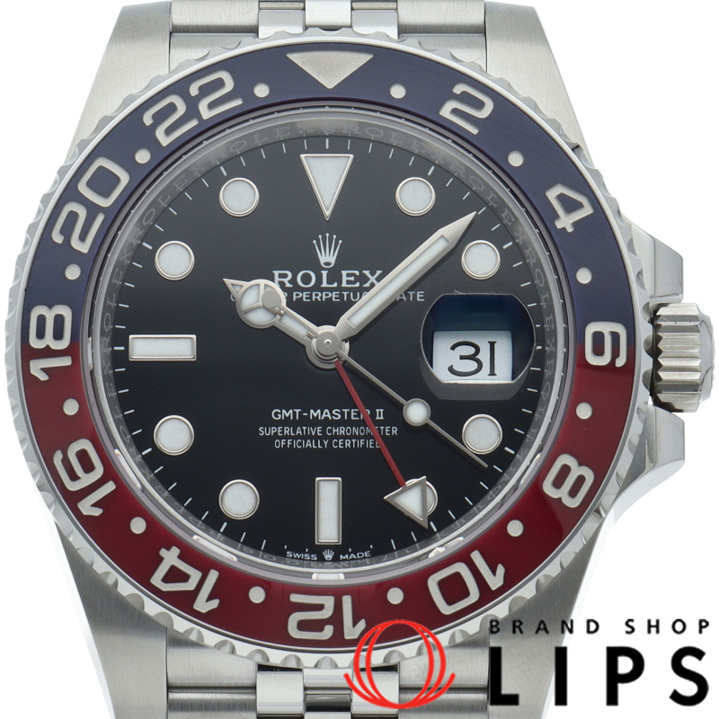 GMTマスター2 ウォッチ ジュビリー