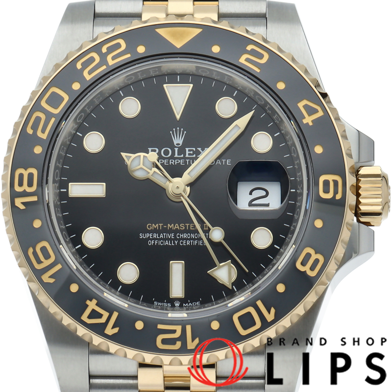GMTマスター2 ウォッチ ジュビリー