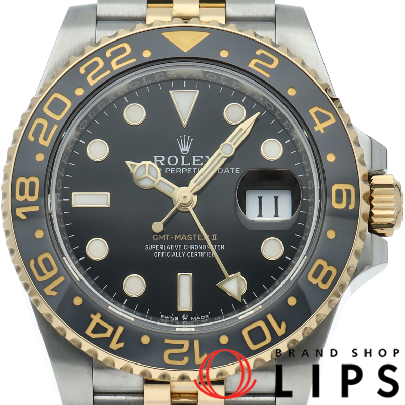 GMTマスター2 ウォッチ ジュビリー