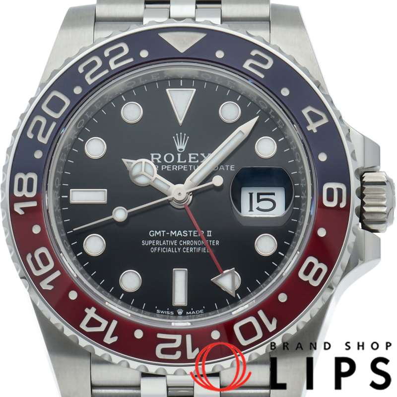 GMTマスター2 ウォッチ ジュビリー